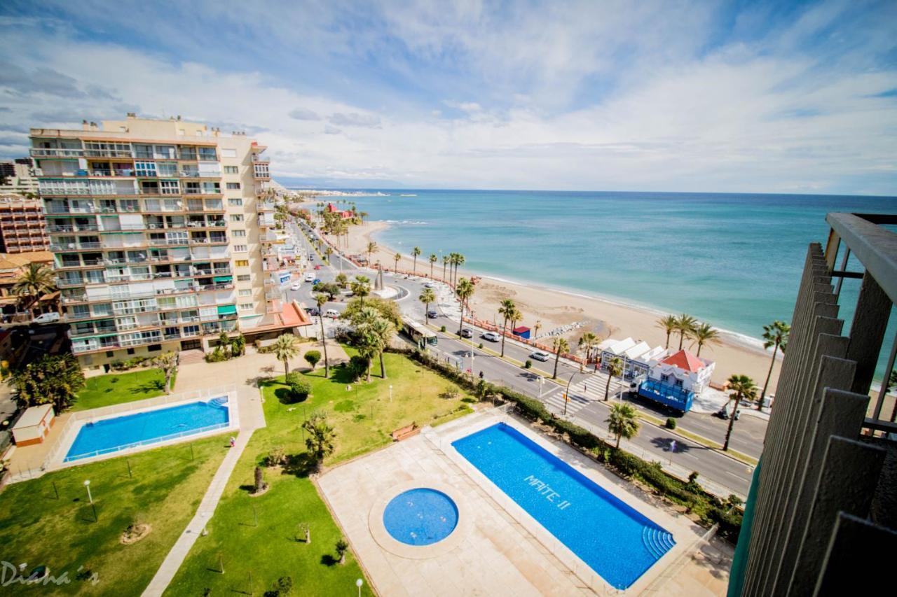 Elegante Estudio Frente A La Playa Benalmadena Exterior photo